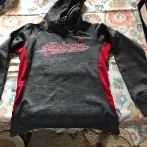 Alabama crimson tide pullover hoodie